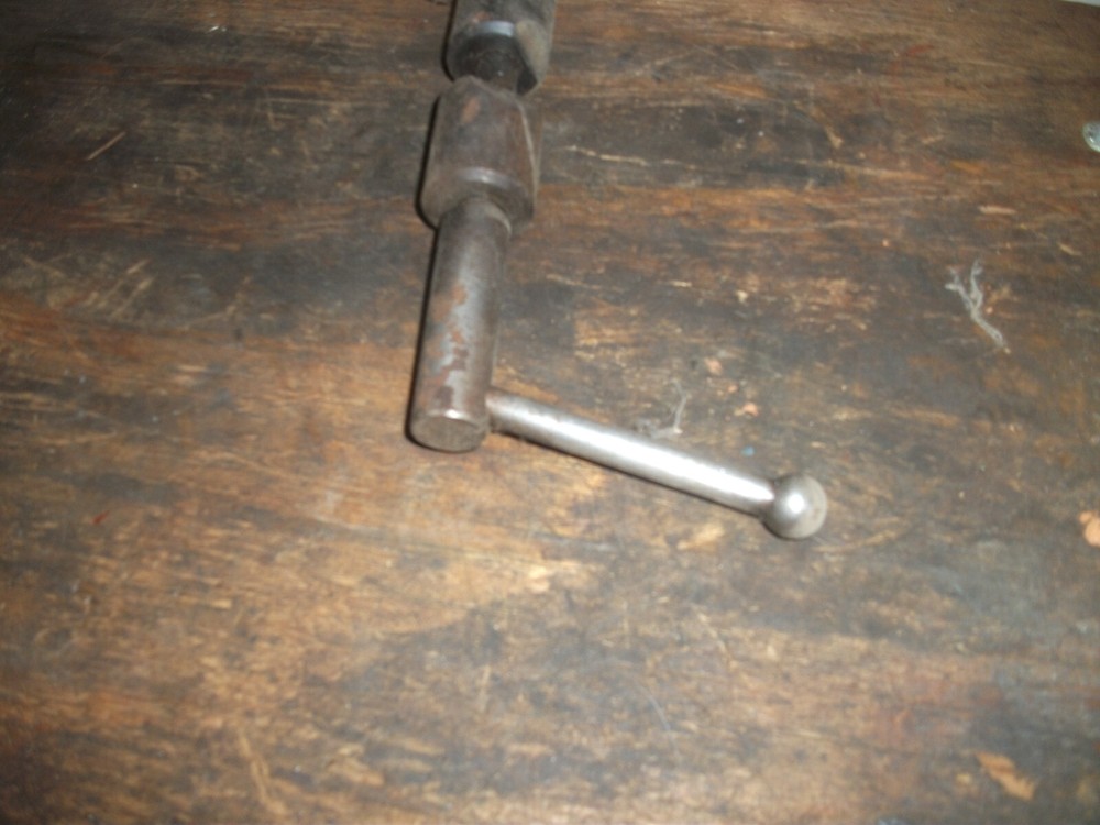 CLAUSING 15" DRILL PRESS HEAD LOCK ASSEMBLY LOC F-2