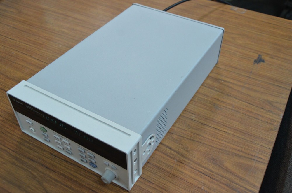 Agilent 34970A Data Acquisition Switch Unit MainFrame Non Working No Errors