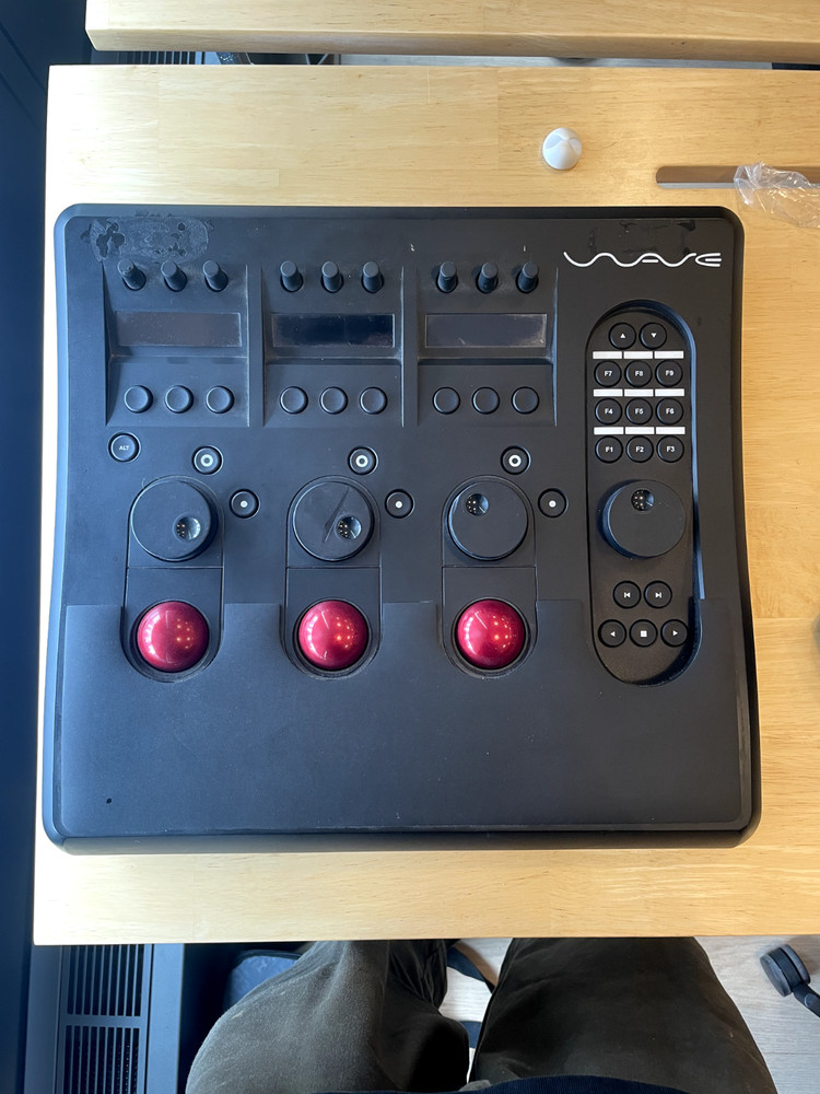 Tangent CP-300 Wave Control Panel for Color Grading