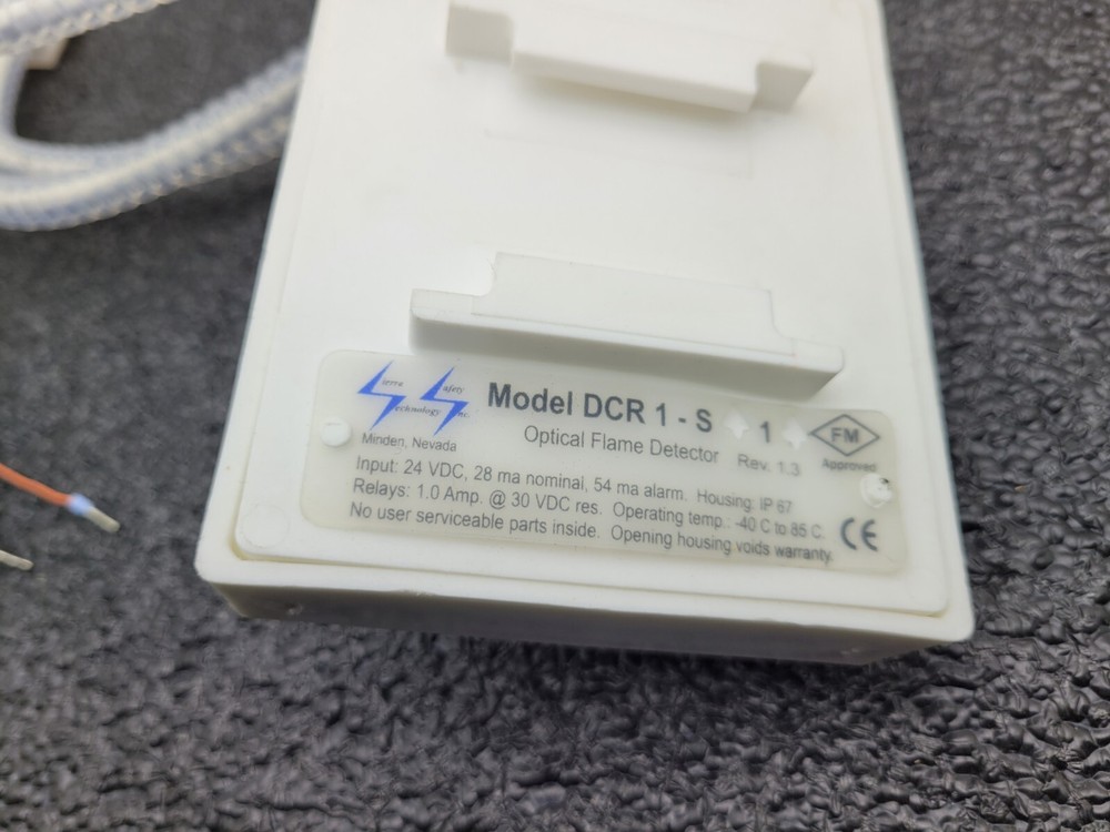 Sierra Safety Technology DCR1-S 24VDC Optical Flame Detecting Densor