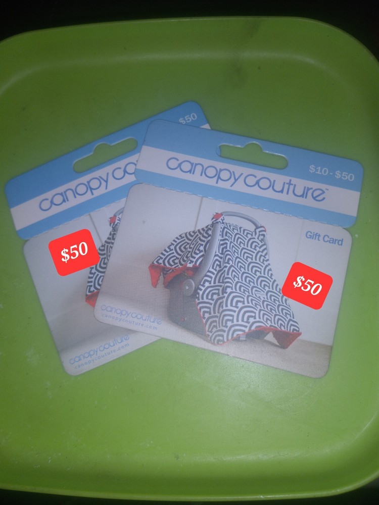 $50 canopy couture