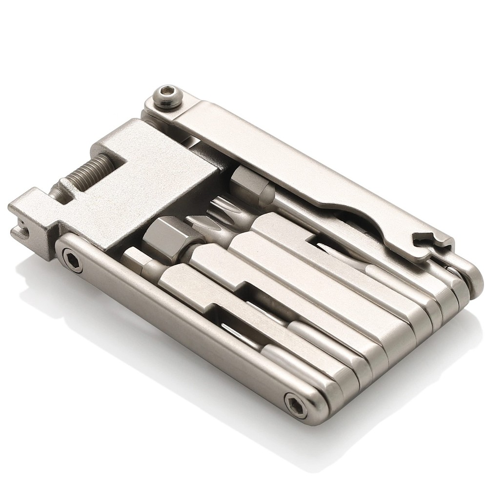 13 Function Bicycle Multitool With Chain Breaker Maintenance Repair Tool Set