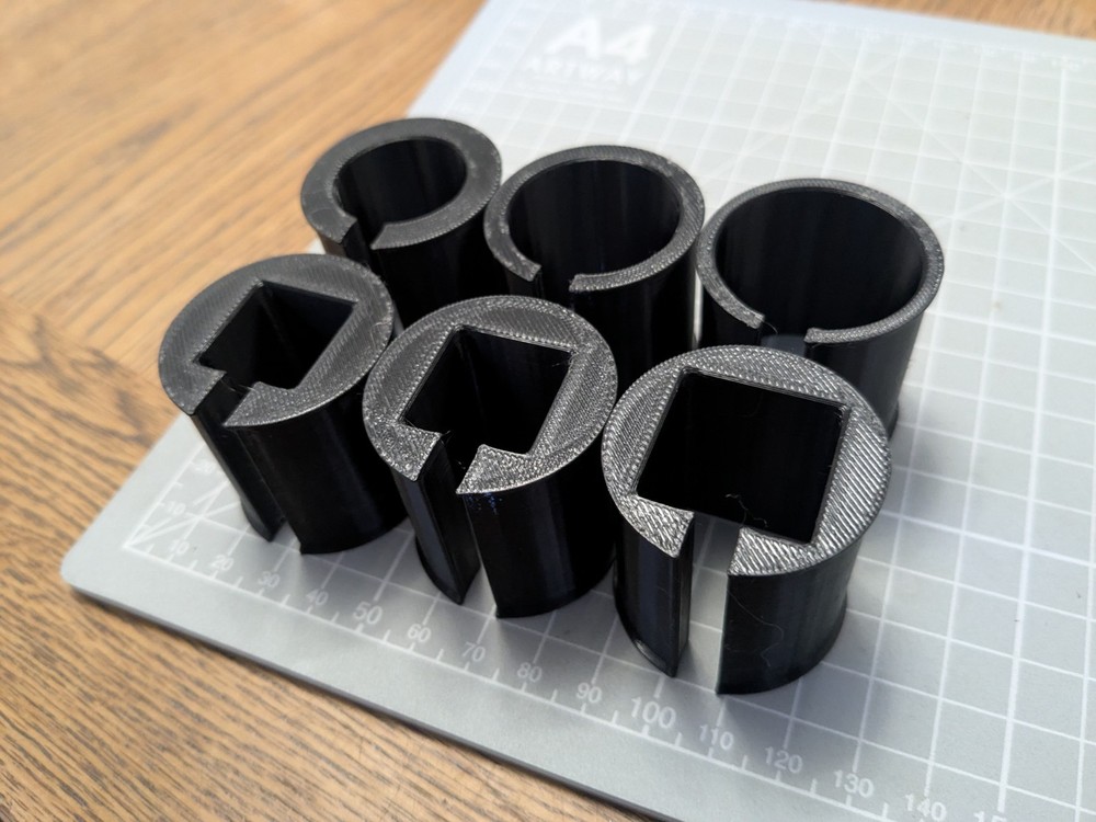 Preston Off Box 36 Inserts Replacements X2 30mm Round