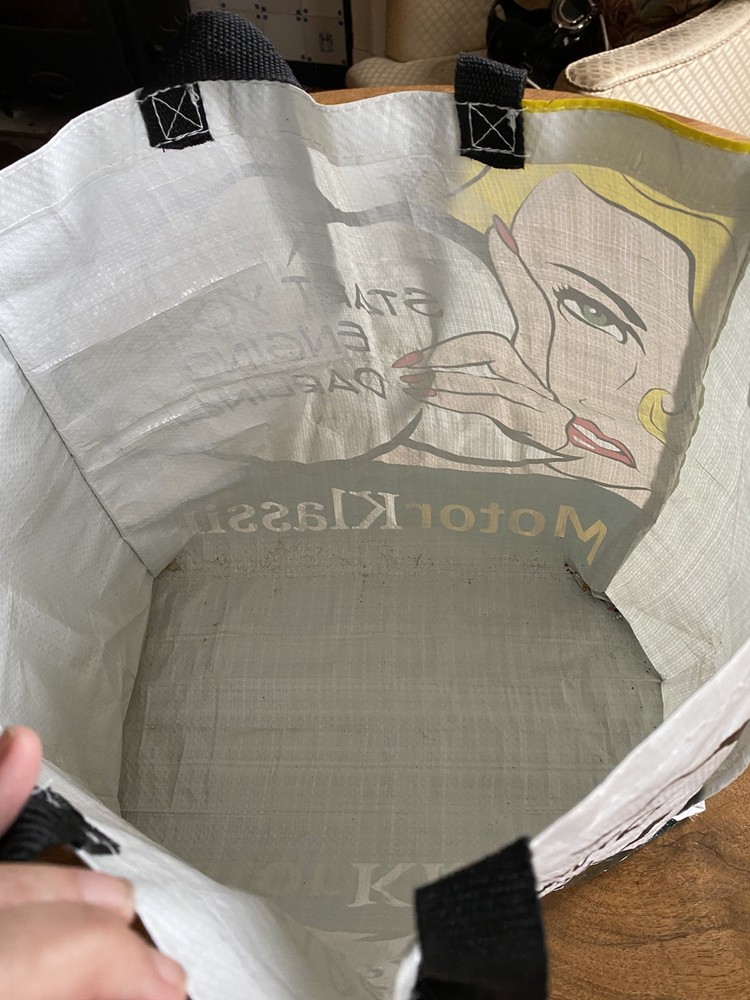 Classic Motor Racing Carrier Bag