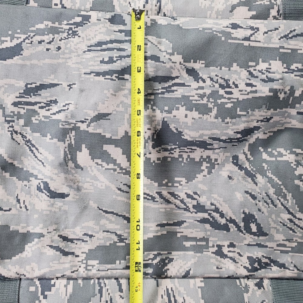 Military Large Digital Camo Duffle Bag Backpack