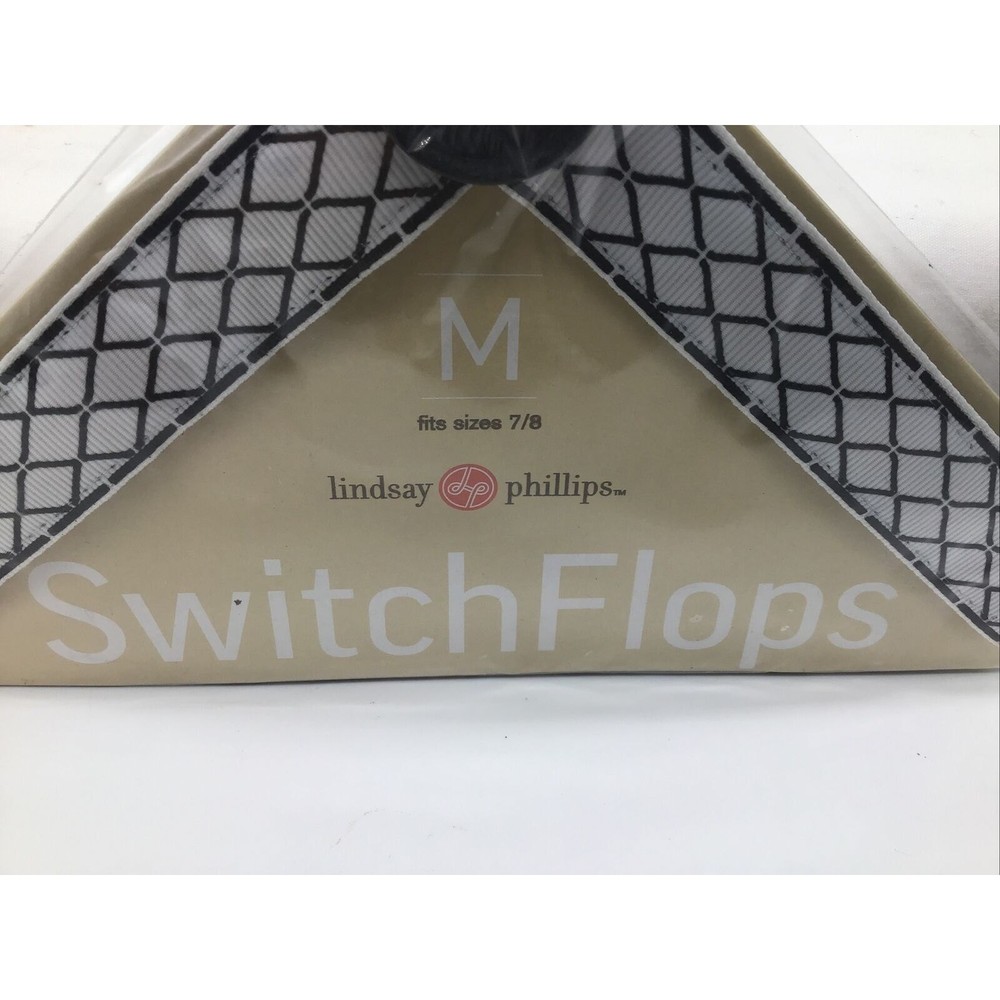 Lindsay Phillips “Evan” Switchflops Straps 7/8 Medium New