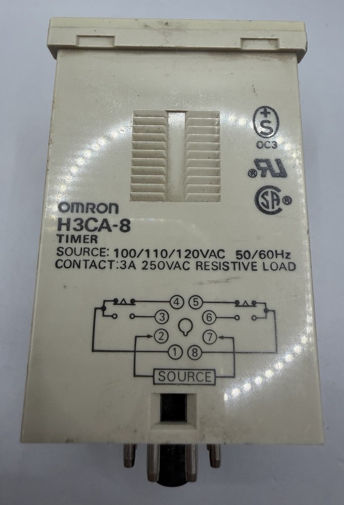 Omron/H3CA-8/ Timer/