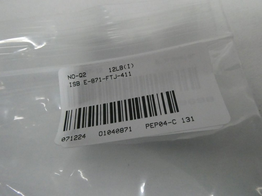 Isb E-871-FTJ-411 Constant Voltage Transformer 400w 120v-ac