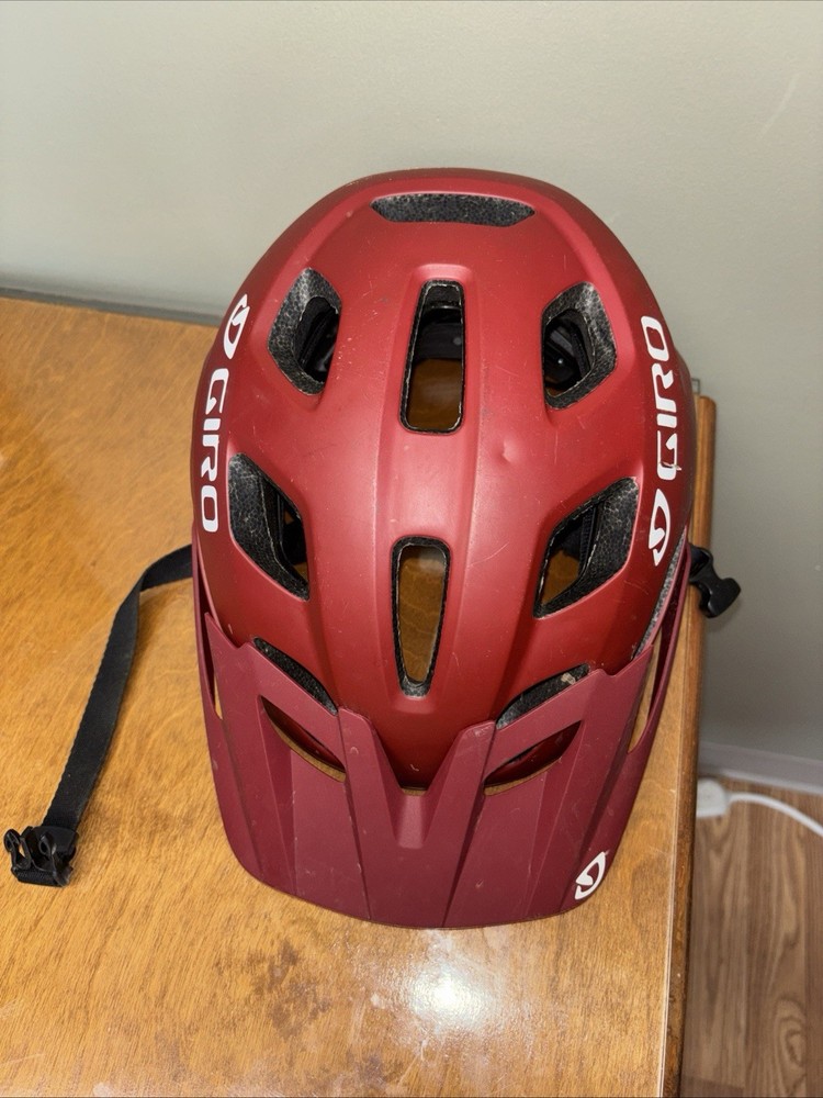 Giro Fixture MIPS Helmet Dark Red Preowned