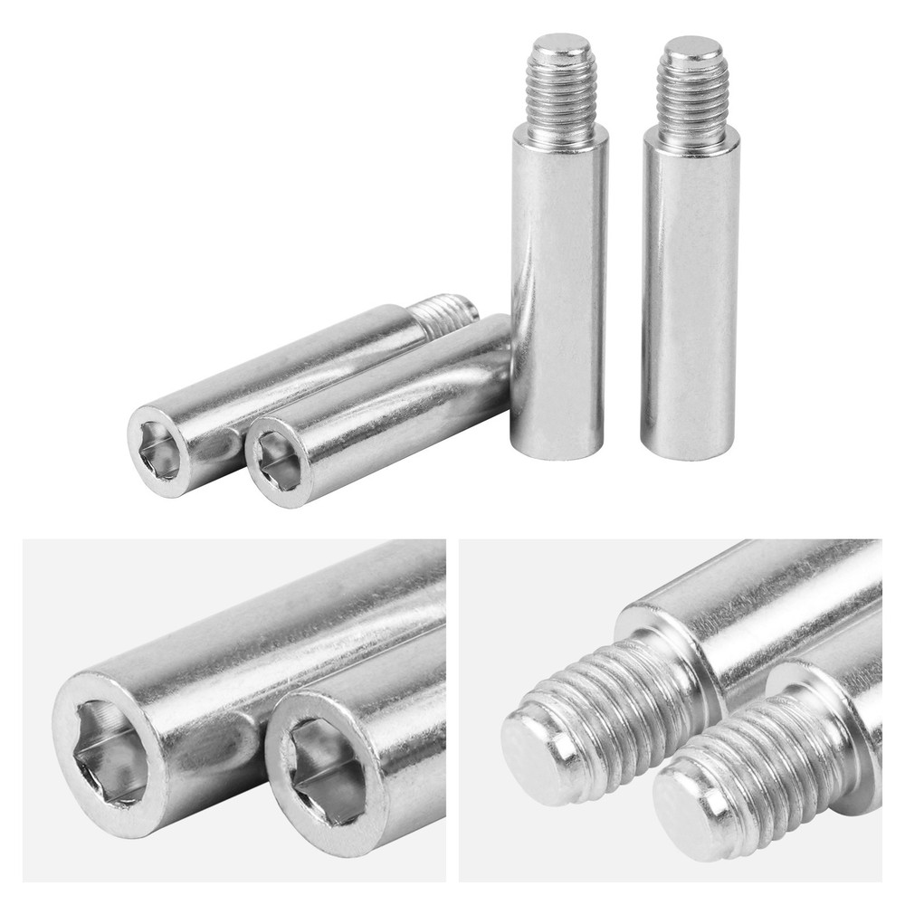 4PCS Brake Caliper Guide Pins For BMW E30 E36 E46 E90 E92 E34 E39 E24 E28 E32