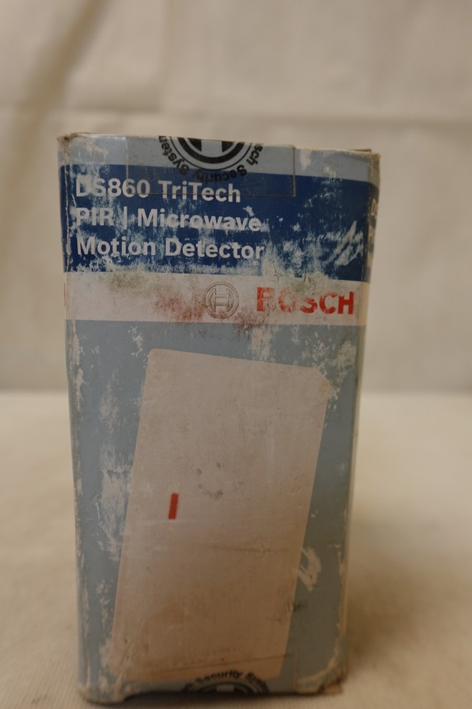 Bosch TriTech - Security System PIR Microwave Motion Detector - Model DS860 NOS