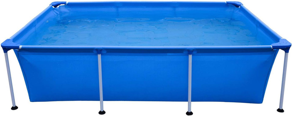 Rectangular Removable Swimming Pool 258 X 179 X 55 Cm