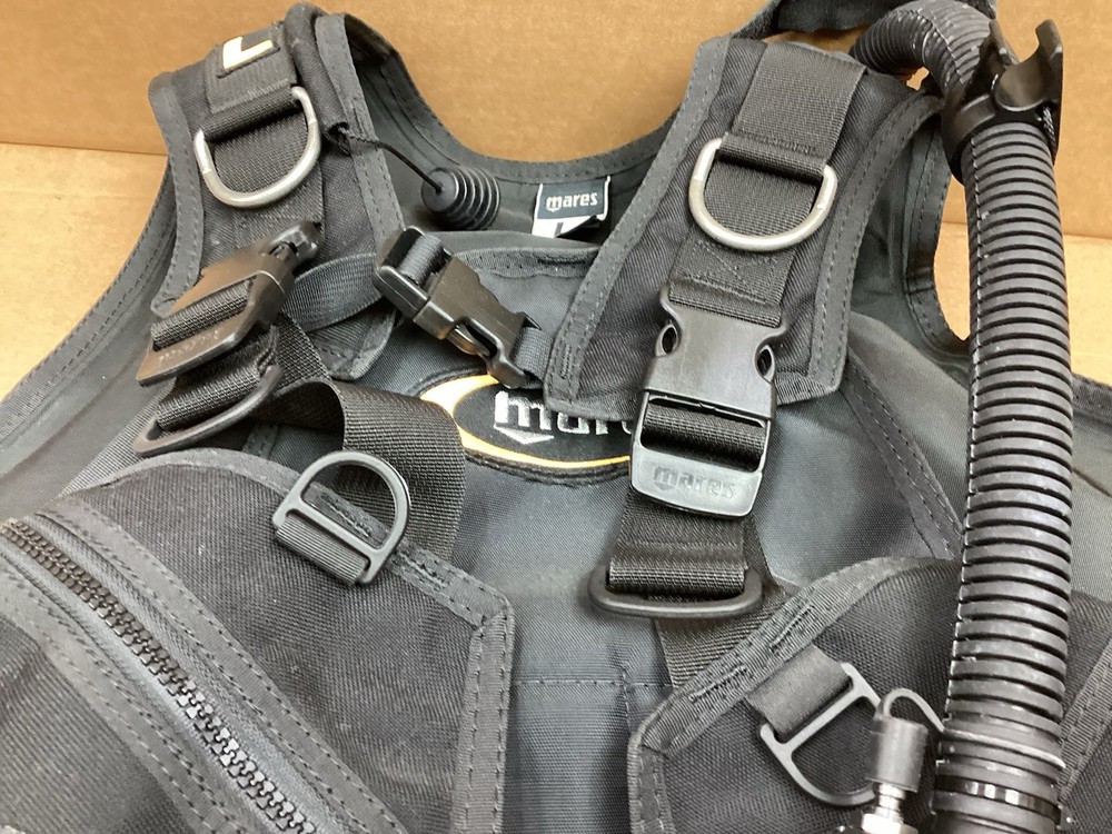 Mares Scuba Vest- Vector Origin size Large