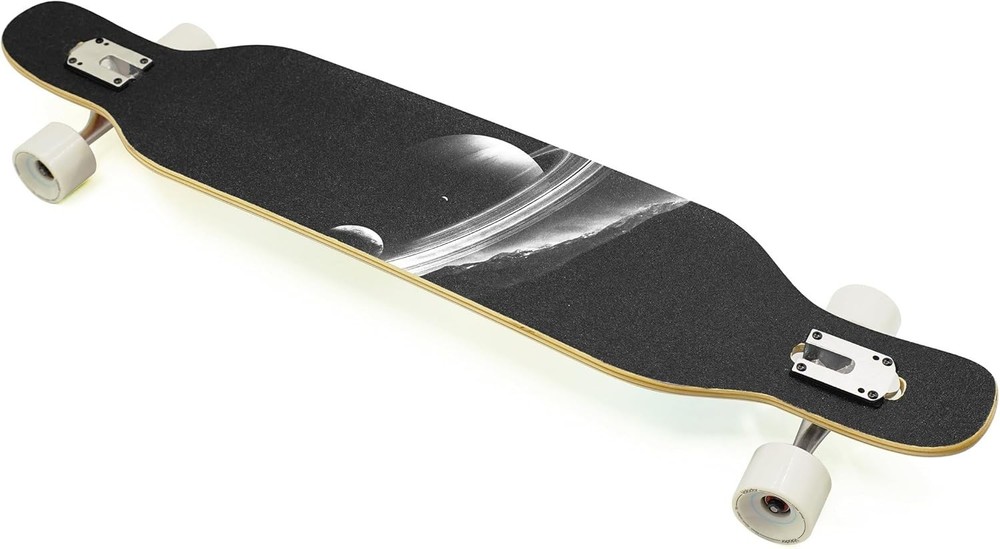 Longboard Cruiser Maple 42in Drop-Through Freeride Urban Commuting