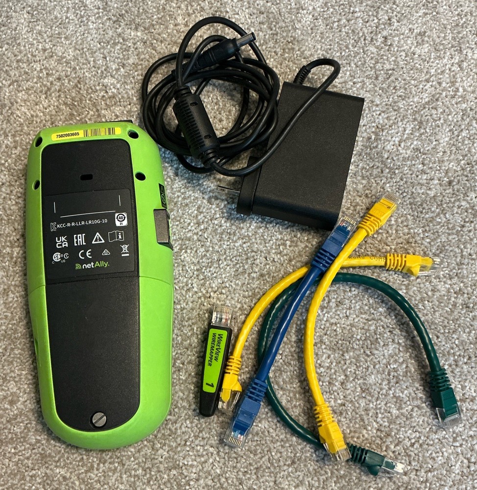 NETALLY LINKRUNNER AT 2000 NETWORK TESTER (LRAT-2000) (SHIPS FAST)