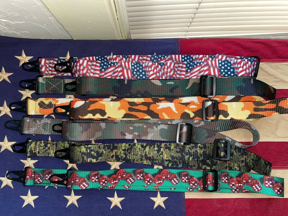 Custom 2-Point Sling (Flecktarn)