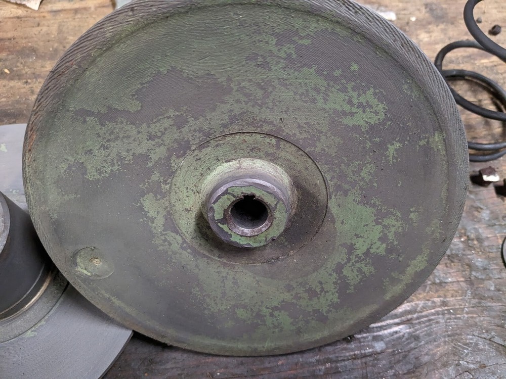 Powermatic Model 1150 Variable Speed Motor Pulley