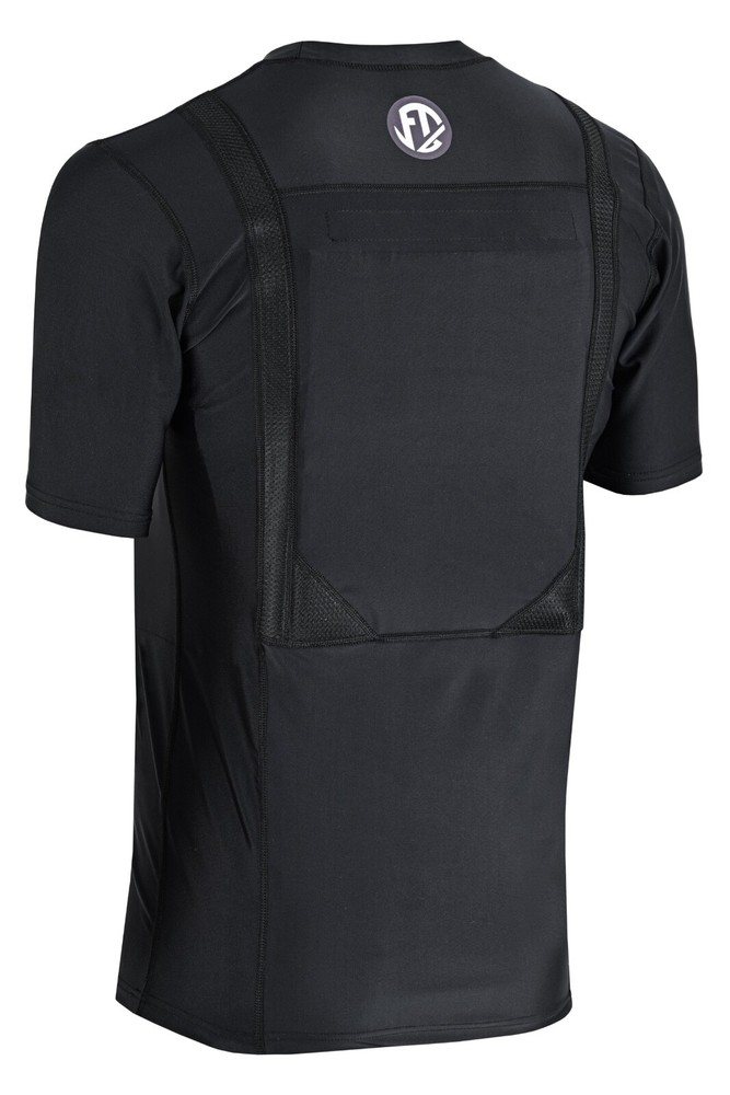Concealed Body Soft Armor T Shirt