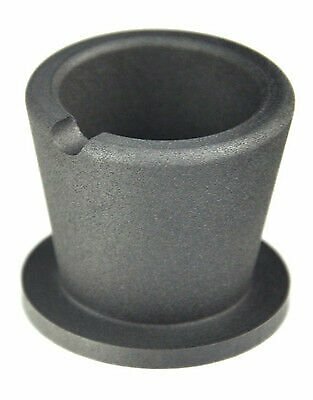 10 oz Graphite Torch Mini Crucible Cup Base Melting Casting Gold Silver Copper