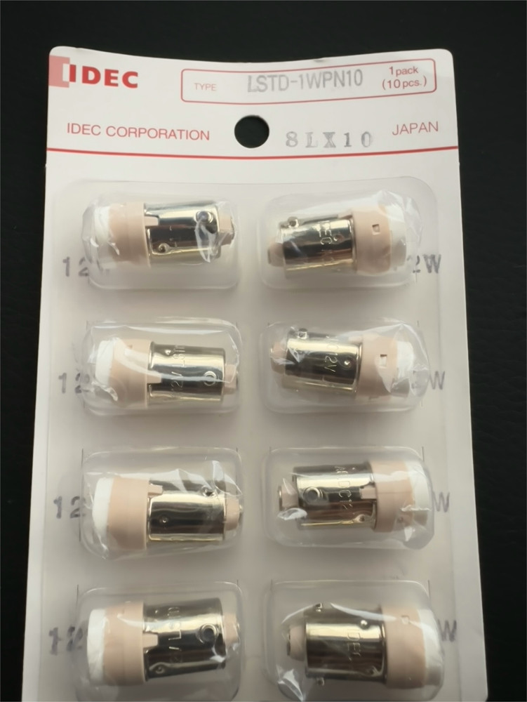 1PCS LSTD-1W IDEC Replacement LED Lamp White 12V AC/DC