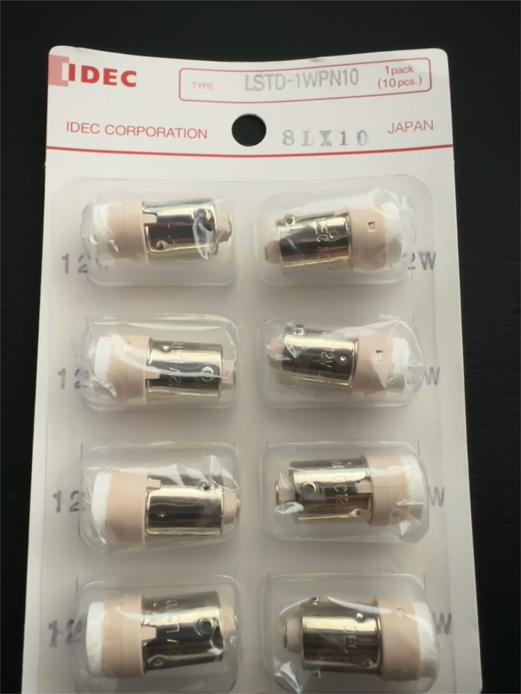 1PCS LSTD-1W IDEC Replacement LED Lamp White 12V AC/DC