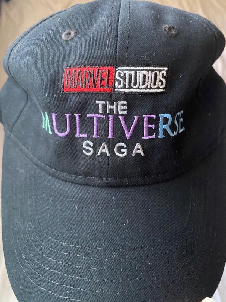 2022 SDCC Hall H Exclusive Marvel Studios Multiverse Saga Phase 4/5/6 Hat