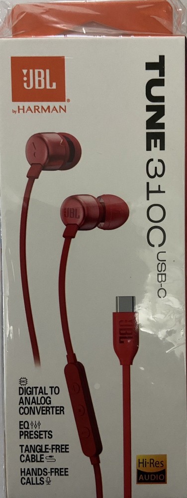 JBL 310C Red