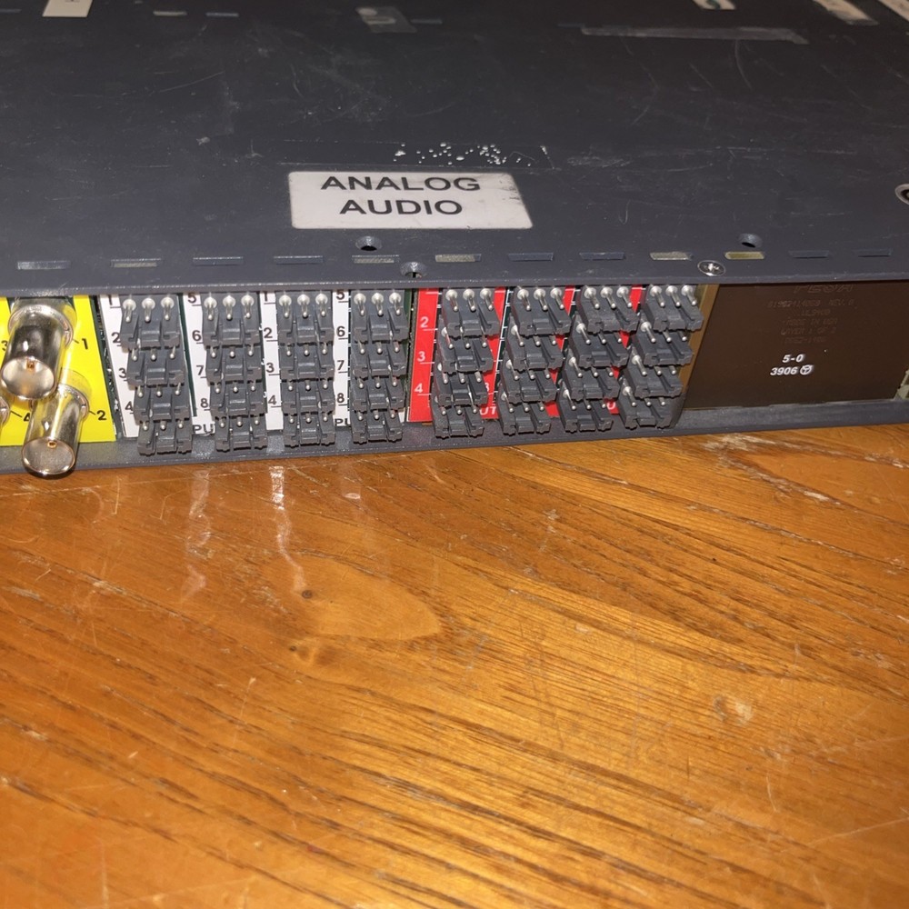 PESA Switching Systems OCELOT Untested