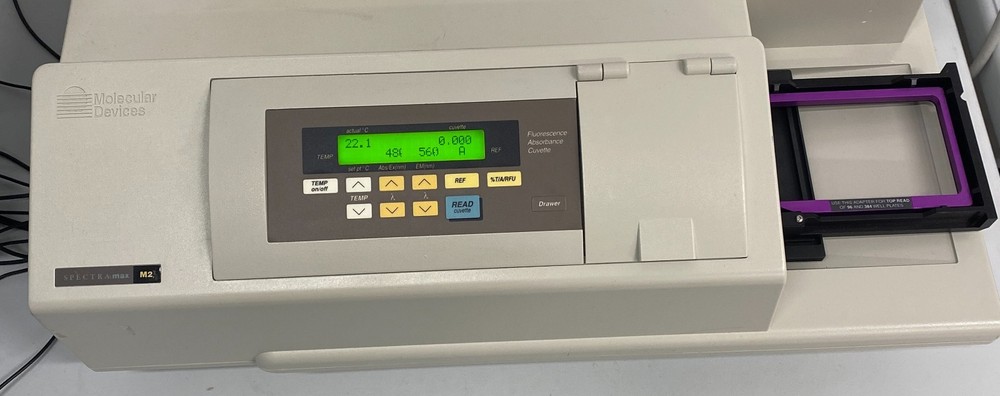 Molecular Devices Spectra Max M2 Multimode Microplate Reader
