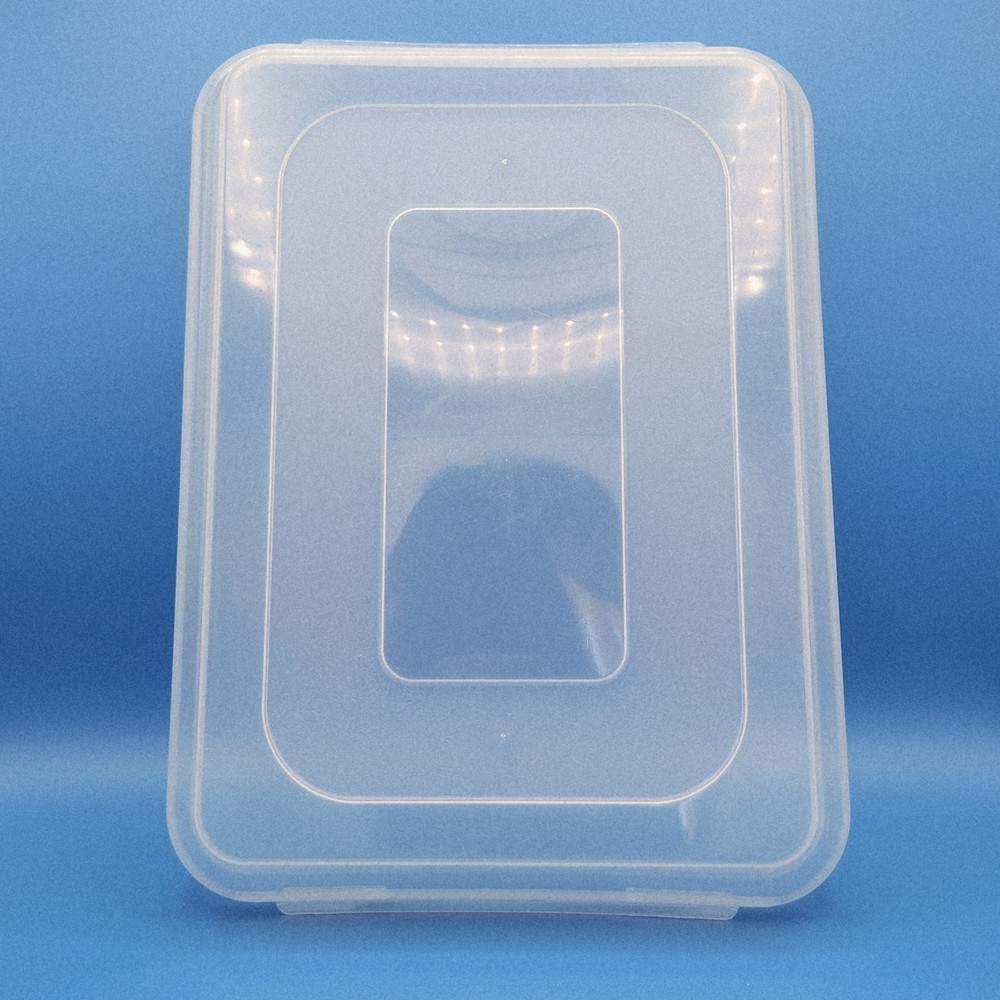 Vintage Plastic Half Sheet Pan Lid