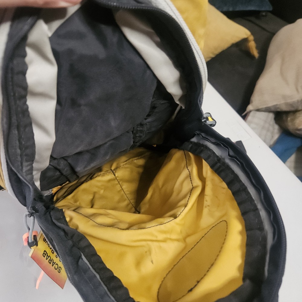 Camelbak Mini Mule Hydration Pack Yellow