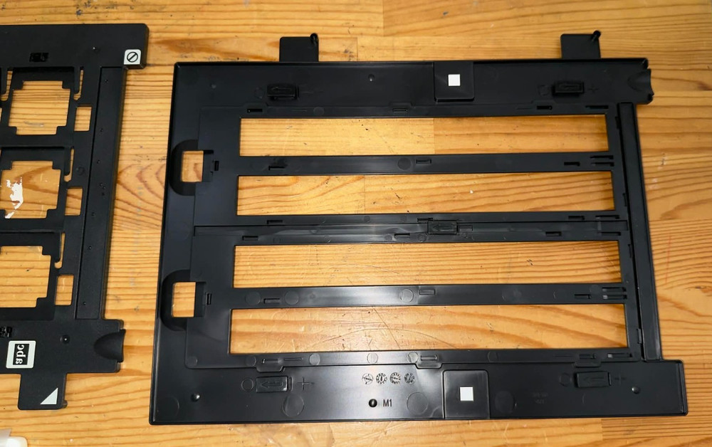 Epson V700 Negative Film Trays