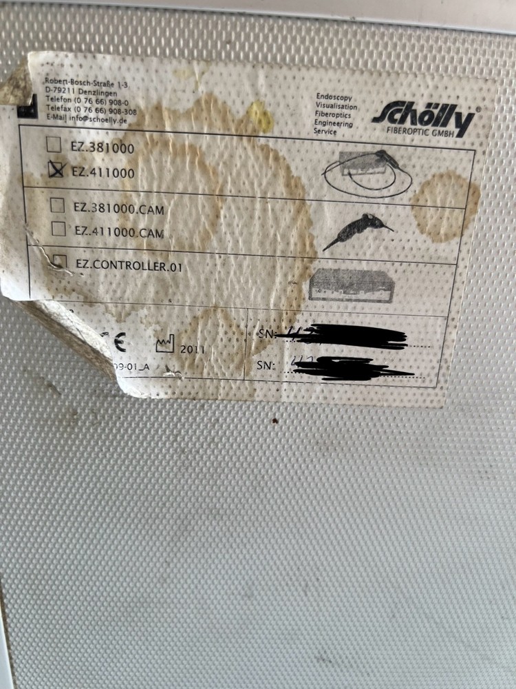 Scholly EzyScope Video BoreScope (Set)