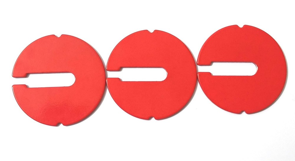 3-Pack Table Inserts for 14" Band Saws & 24" Scroll Saws - Aluminum Quality