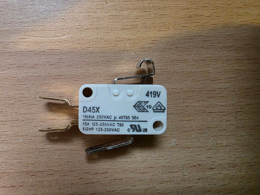 1x cherry d45x micro switch miniature switch