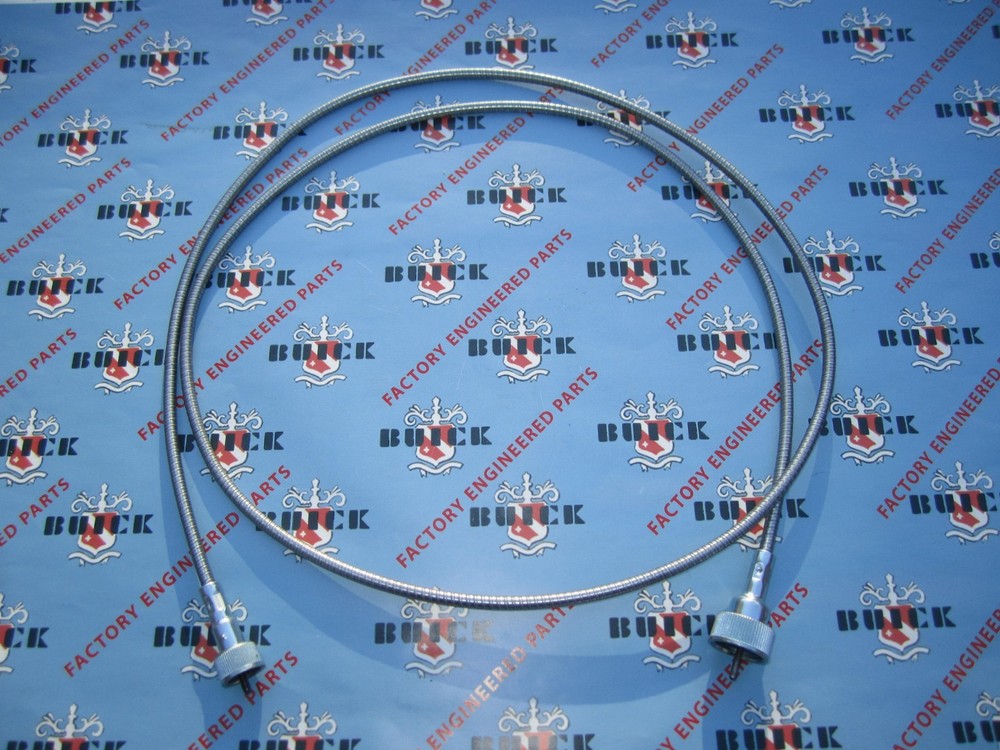 1954-1958 Buick Speedometer Cable & Correct Armored Case