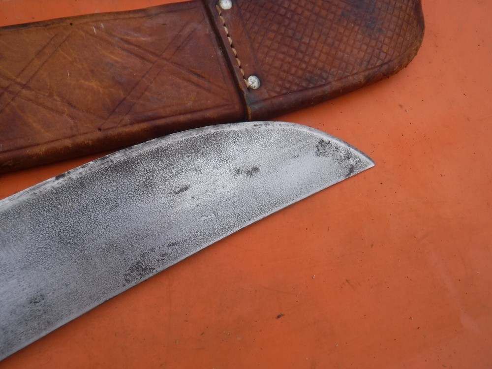 wwii machete collins scabbard