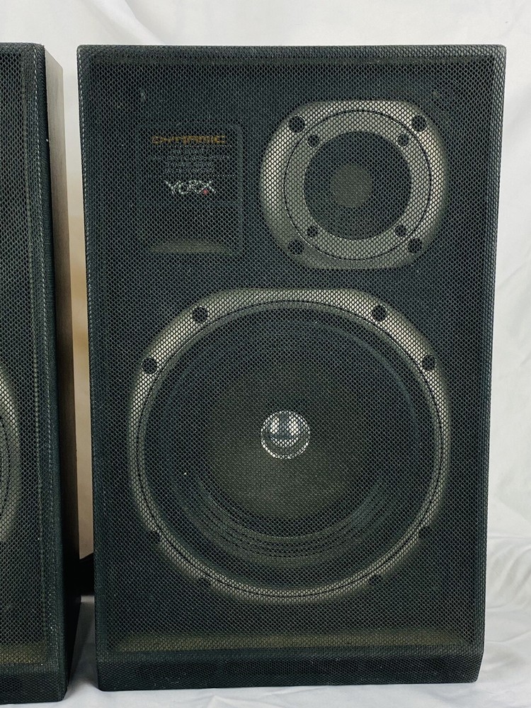 Yorx S-84 Modele Ported Bass Reflex Speaker System - WORKING