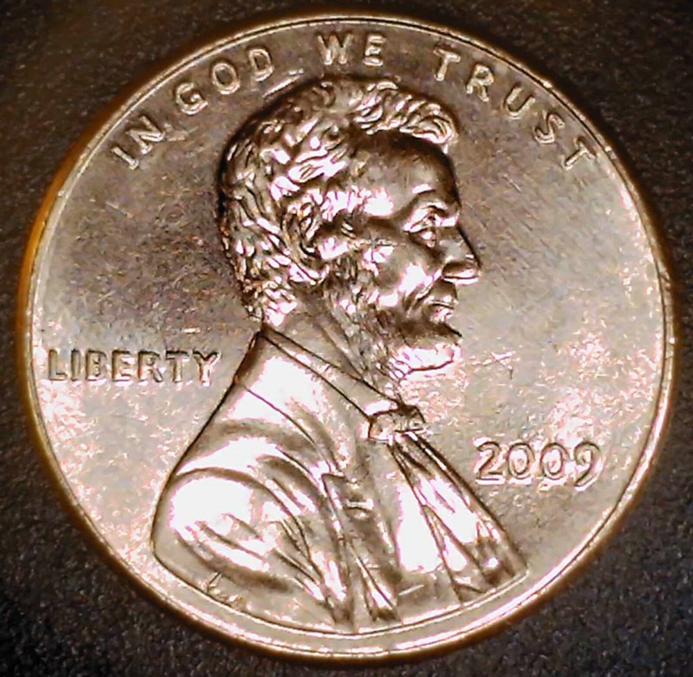 2009 Lincoln Bicentennial Penny - Formative Years