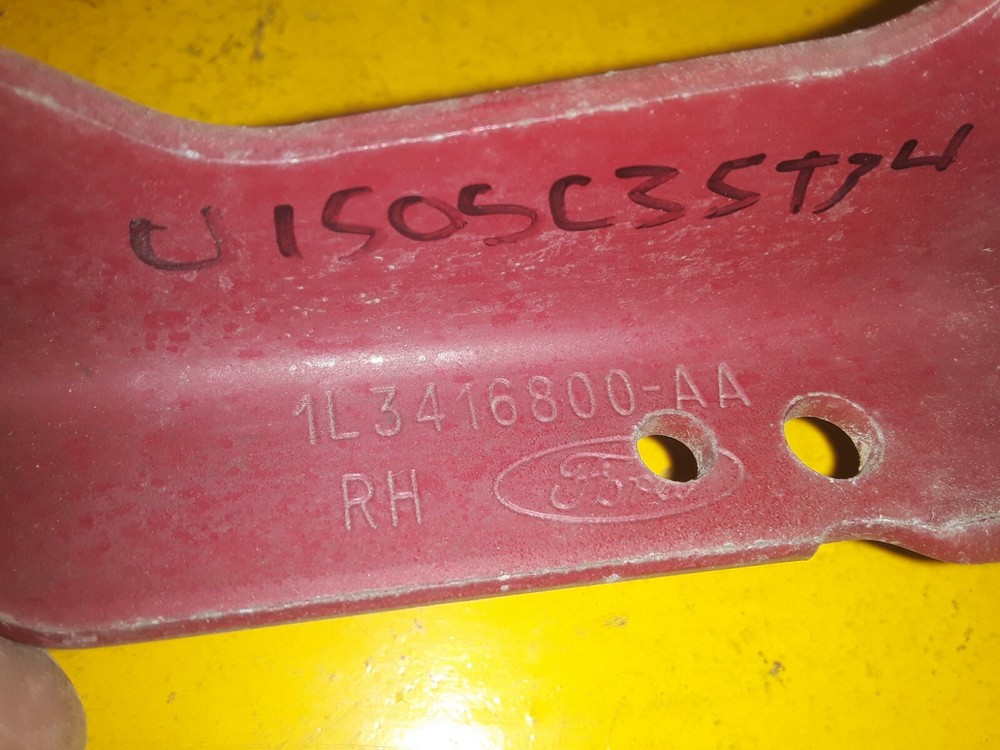 OEM FORD RIGHT HOOD HINGE SUPPORT 1L3416800-AA