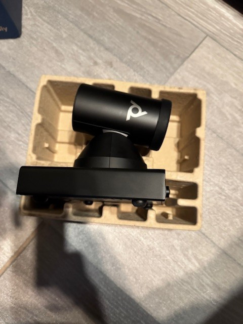 Poly Studio E60 Video Conferencing Camera - 16 Megapixel - 30 fps - Black - USB