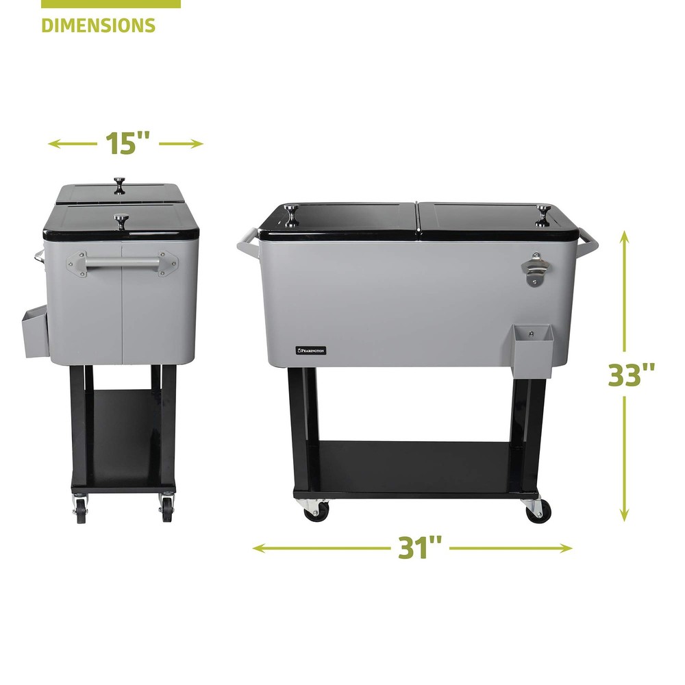 Pearington Cooler Cart