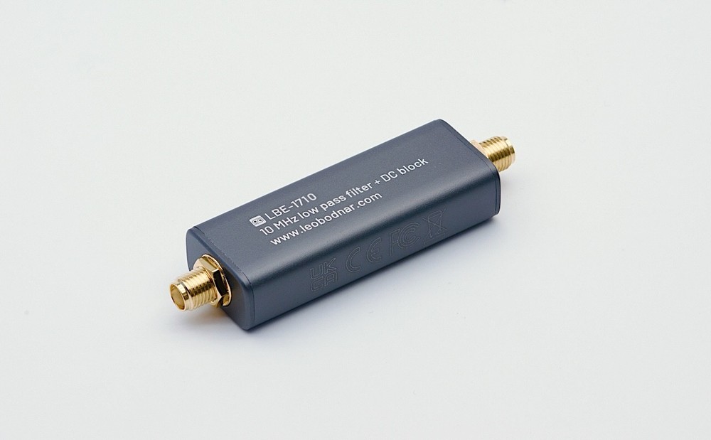 Leo Bodnar 10 Mhz Low Pass Filter LBE-1710