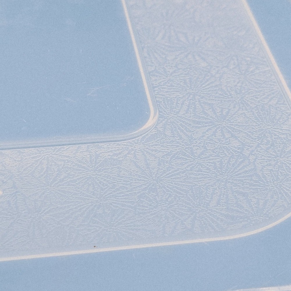 Vintage Plastic Half Sheet Pan Lid