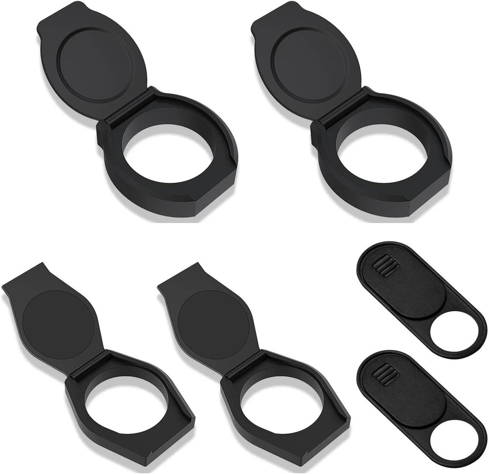 6 Pack Webcam Lens Cover Computer USB Camera Shutter Cap Adhesive Privacy Switch