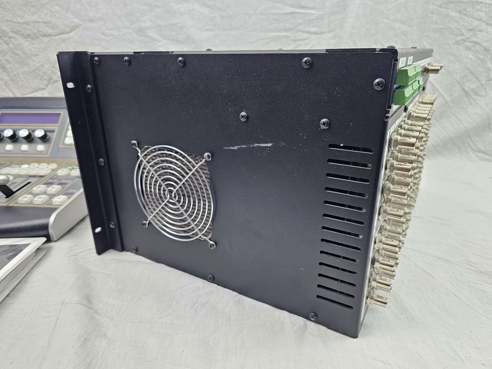 ECHOLAB OVERTURE SD VIDEO PRODUCTION SWITCHER SYSTEM CONTROL & INFORMATION GUIDE