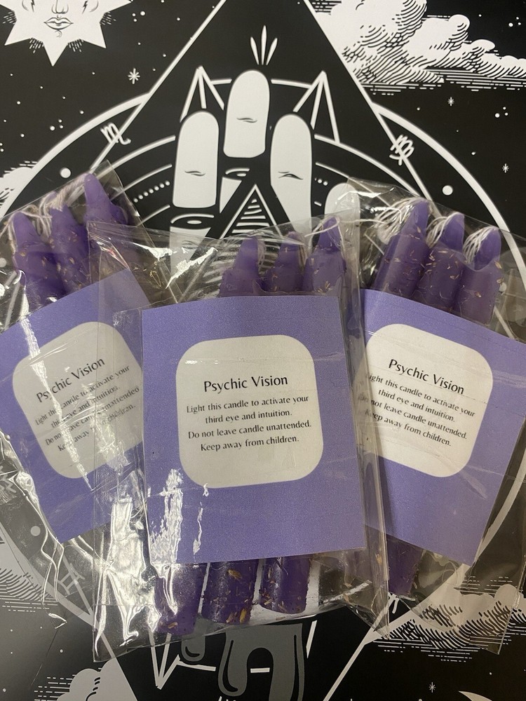 Psychic Vision Ritual Candle