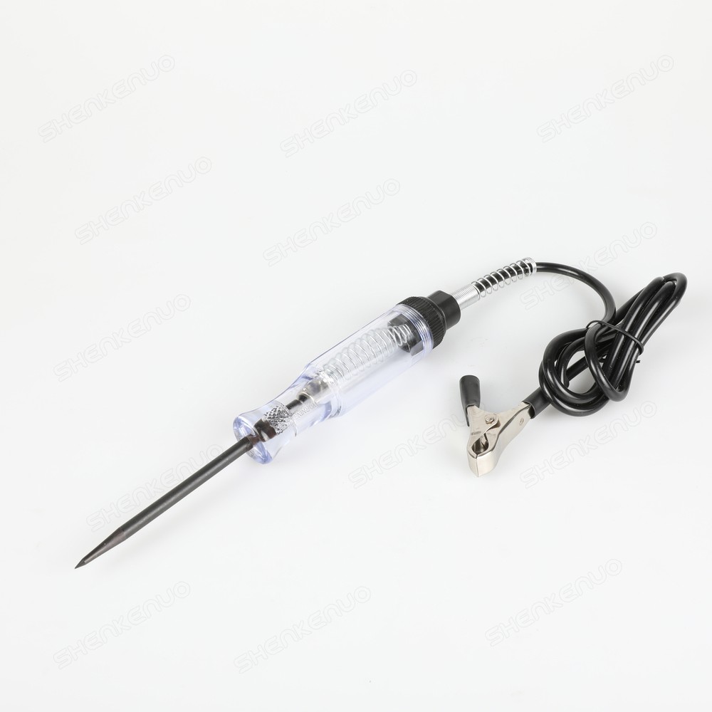 Car Voltage Circuit Tester For 6V/12V DC System Probe Continuity Test Light US