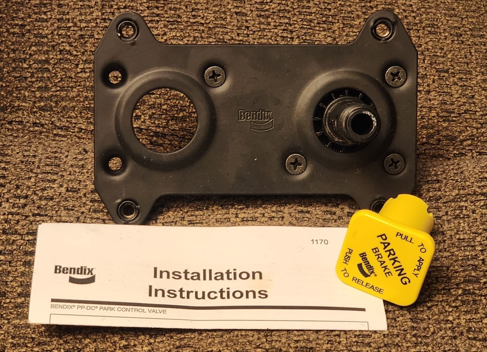 Bendix Park Air Brake Dash Valve 2505876c91 Semi Tractor Push Pull 800841 (19C)