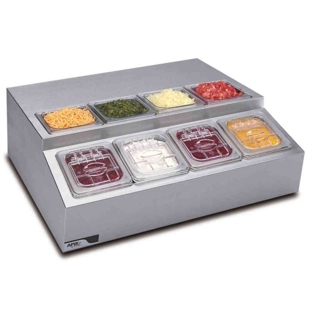 APW RTR-8 Refrigerated Countertop unit